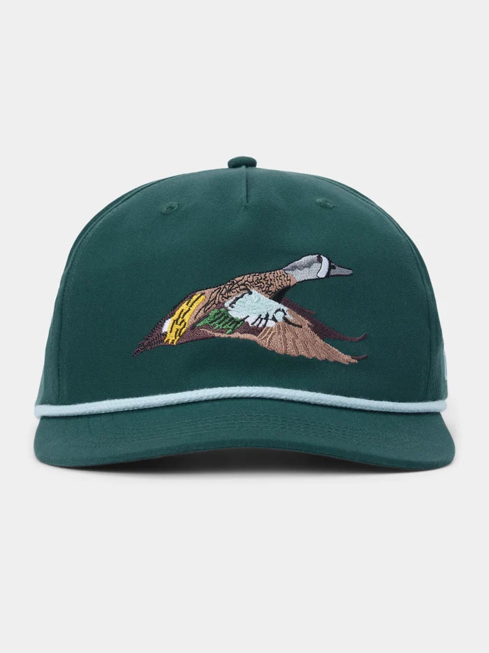 Duck Camp Grandpa Hat Blue Winged Teal