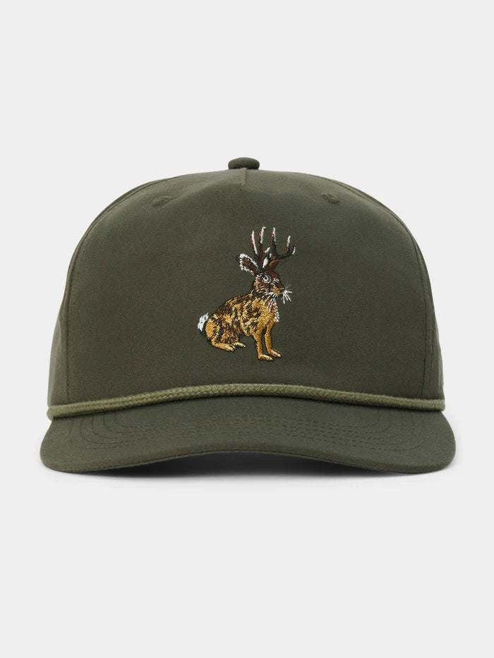 Duck Camp Grandpa Hat - Jackalope Raven