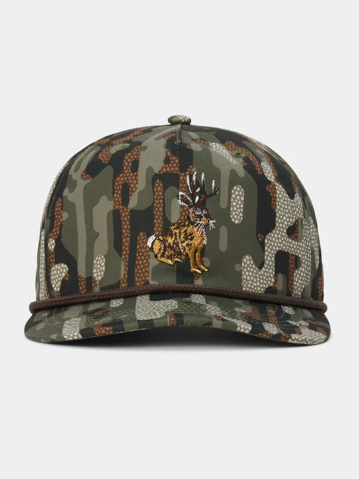 Duck Camp Grandpa Hat - Jackalope Woodland
