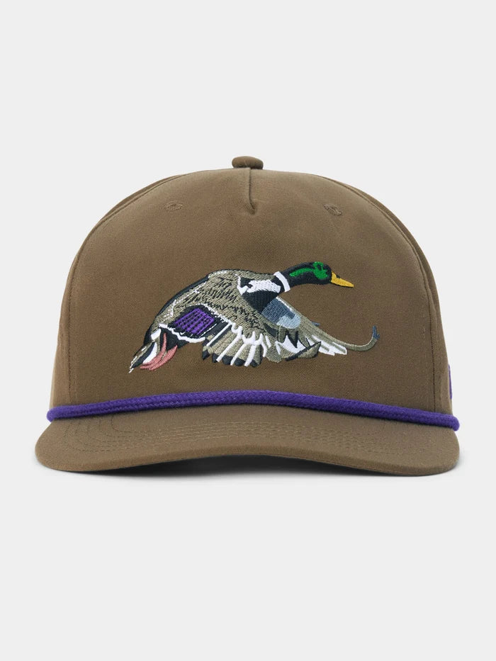 Duck Camp Grandpa Hat - Mallard
