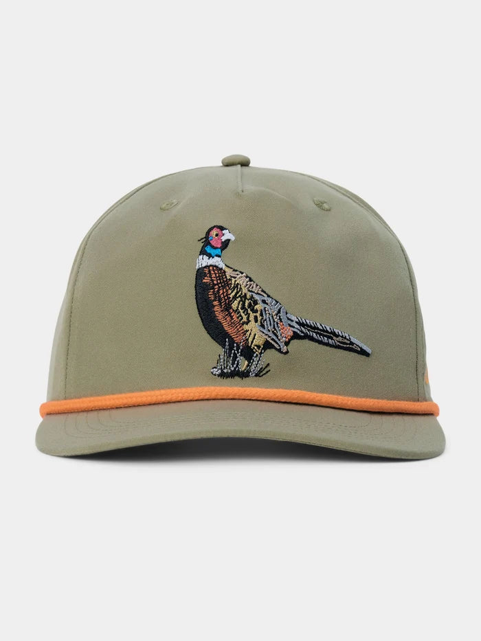 Duck Camp Grandpa Hat Pheasant