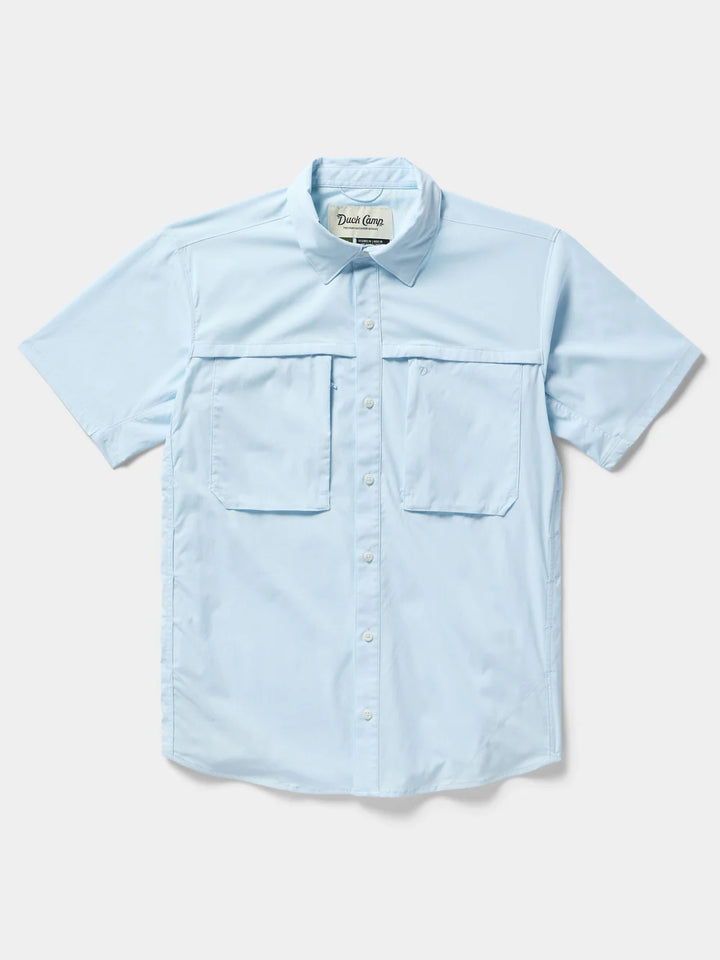 Lightweight Fishing Shirt SS - Ice Water
