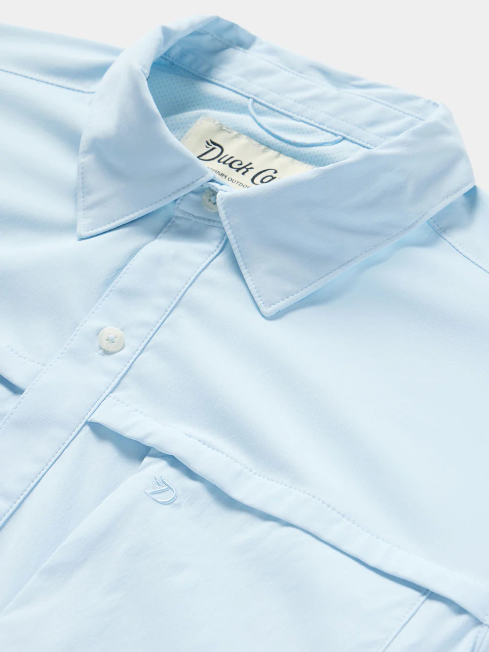 Lightweight Fishing Shirt SS - Ice Water