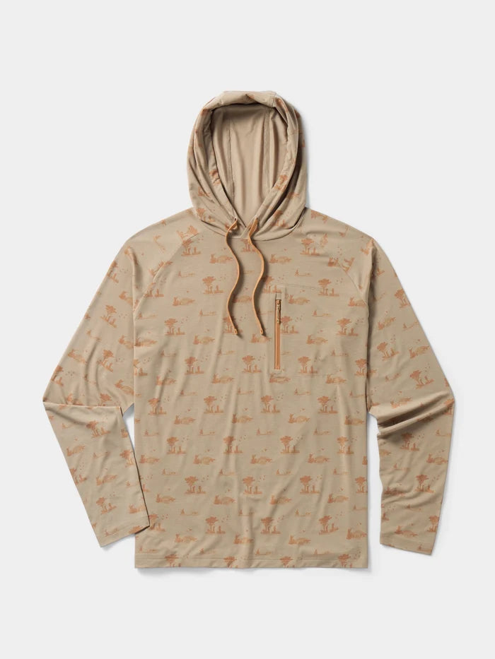 Lightweight Performance drirelease® Hoodie - Opening Day Sagebrush