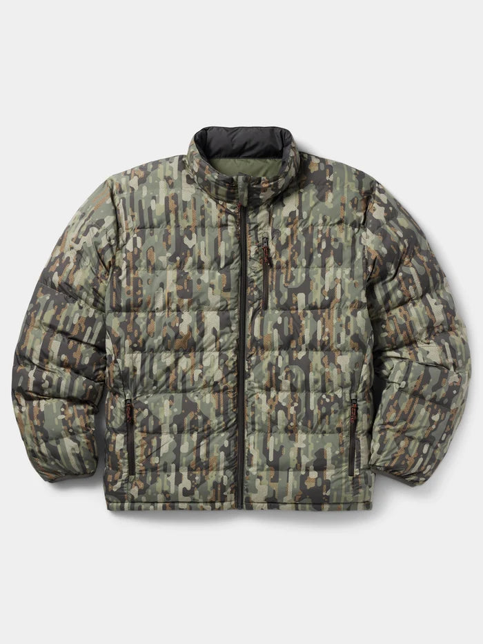 Reversible Puffer Jacket - Raven