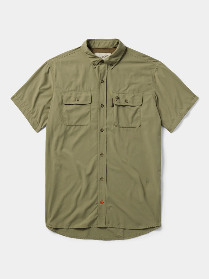 Duck Camp Hunting Shirt - Sagebrush