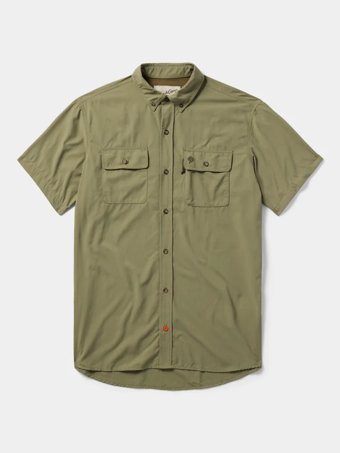 Duck Camp Lightweight Hunting Shirt - Sagebrush
