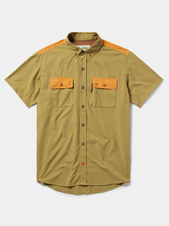 Duck Camp Lightweight Hunting Shirt - Wheat/Blaze