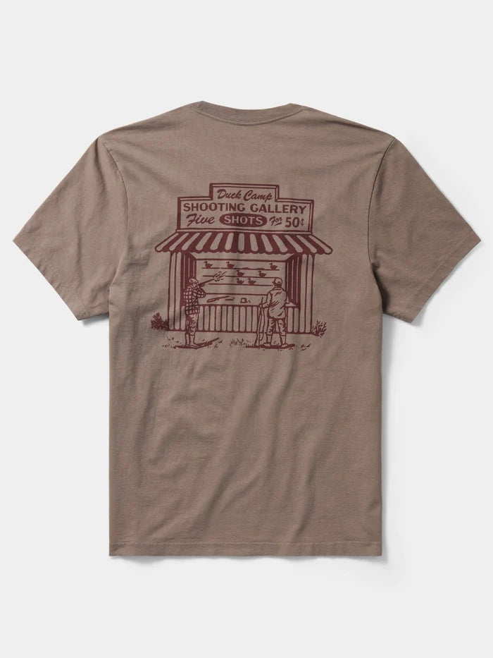 Duck Camp Shooting Gallery T-Shirt