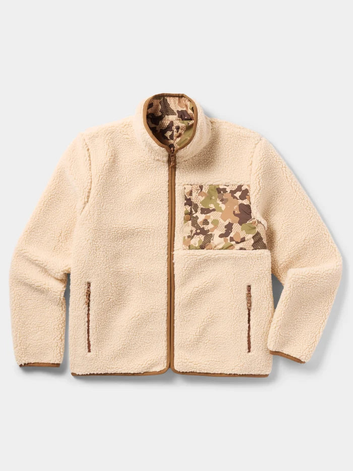 W's Reversible Sherpa Jacket - Wetland