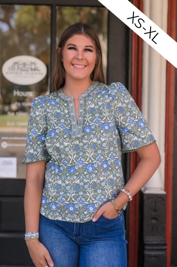 Adelyn Ashdown Abbey Top