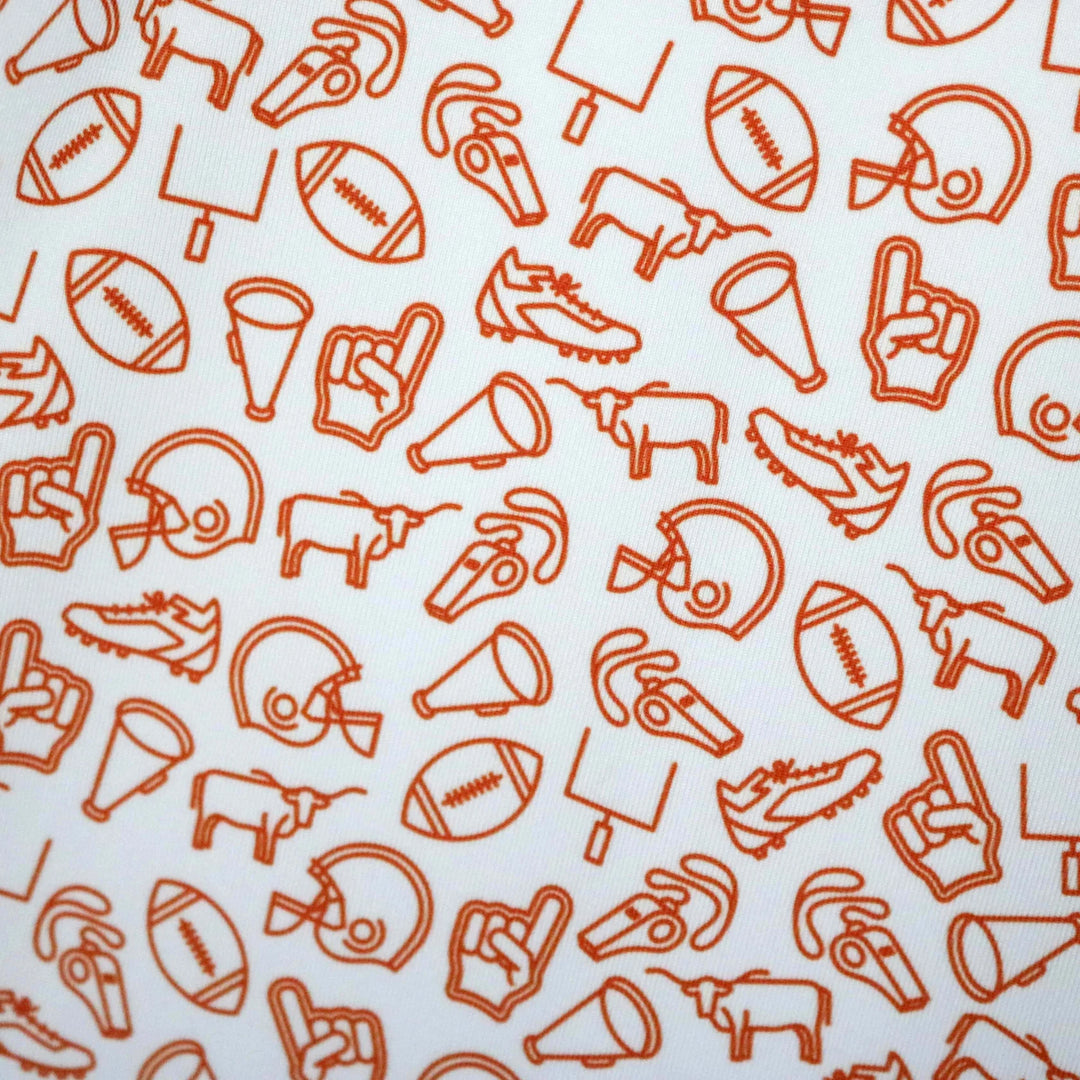 Kick Off Polo Short Sleeve - Burnt Orange