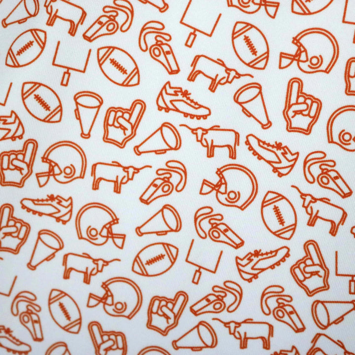 Kick Off Polo Short Sleeve - Burnt Orange