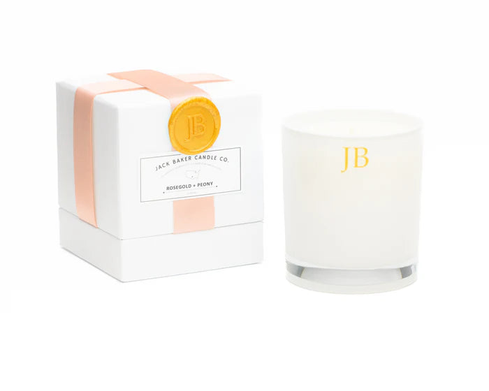 White Box Collection Candles
