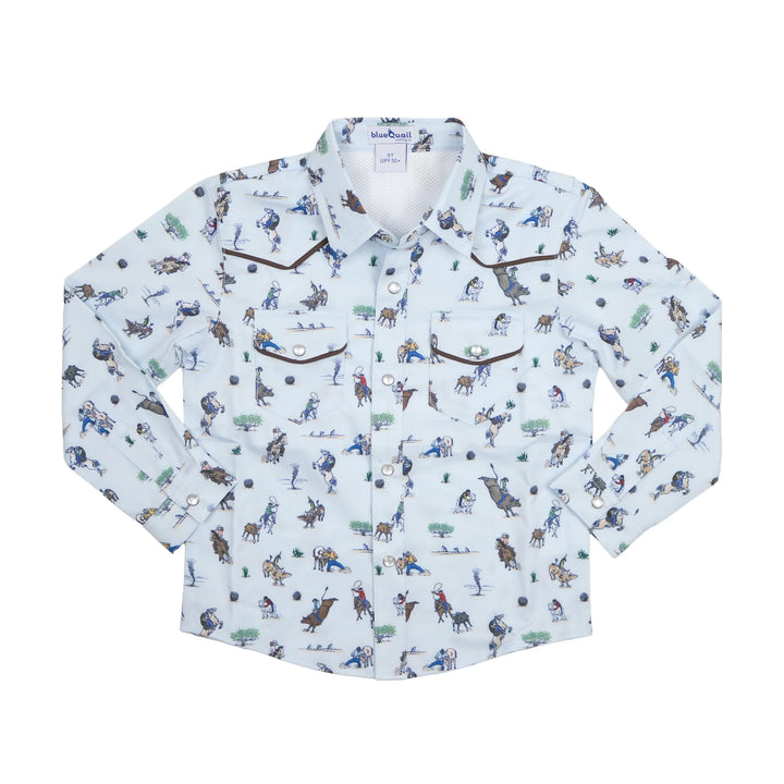 Rodeo Pearl Snap LS Shirt