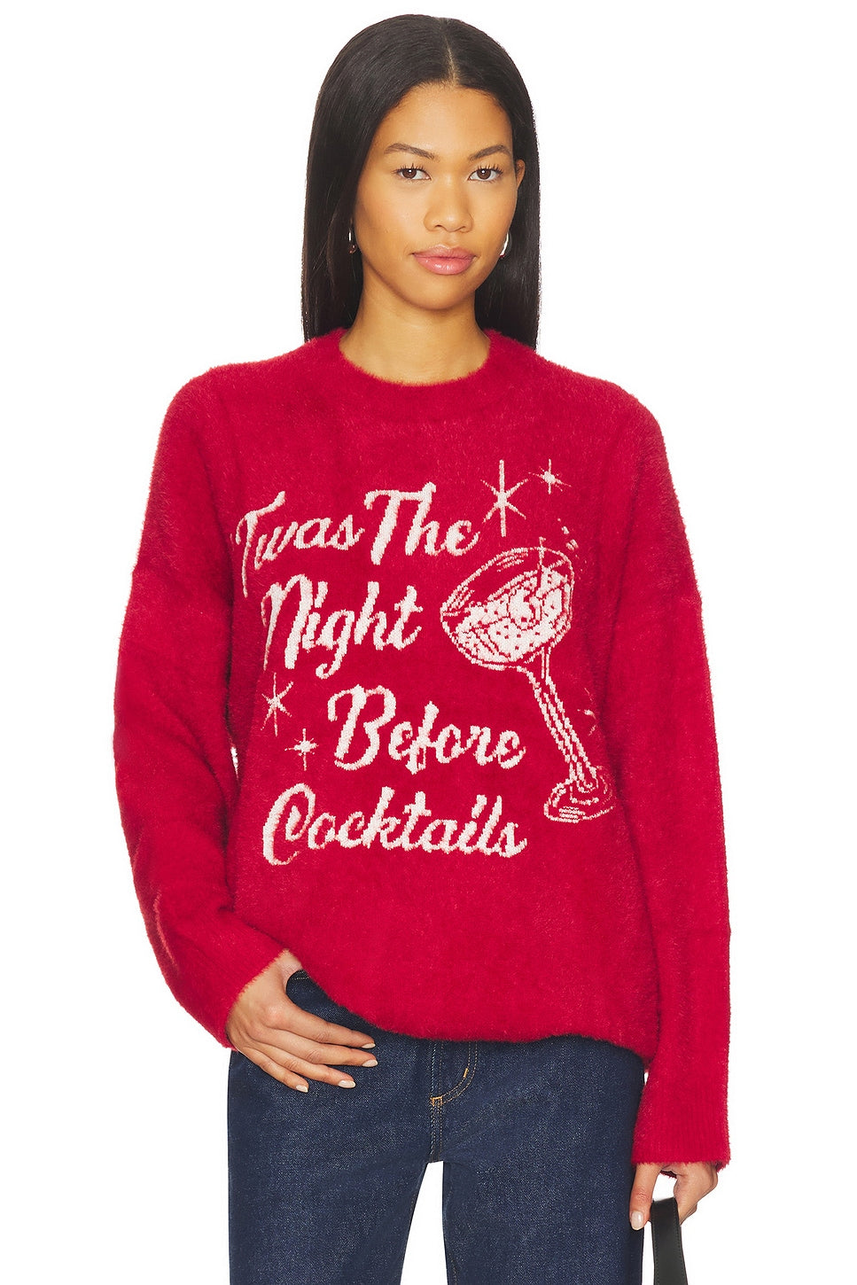 Classic Crewneck Sweater - Night Before Cocktails