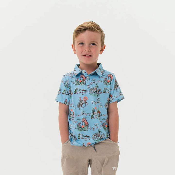 Burlebo Youth Polo - Cowboy Up