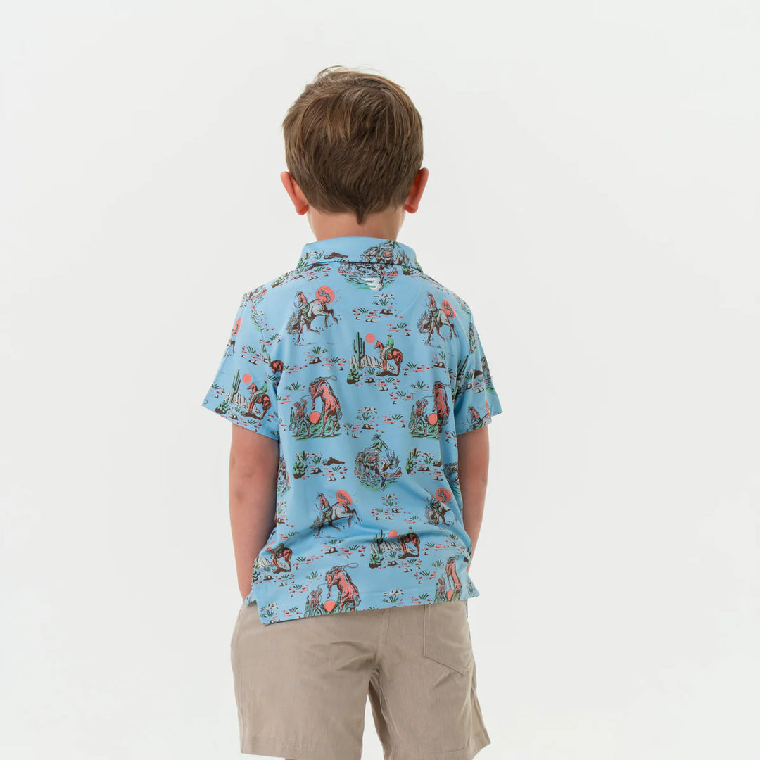 Burlebo Youth Polo - Cowboy Up