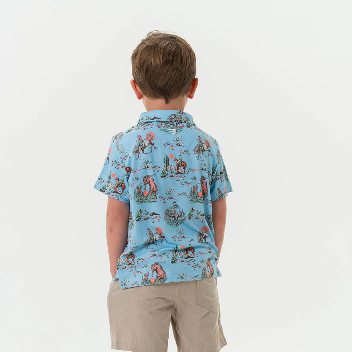 Burlebo Youth Polo - Cowboy Up