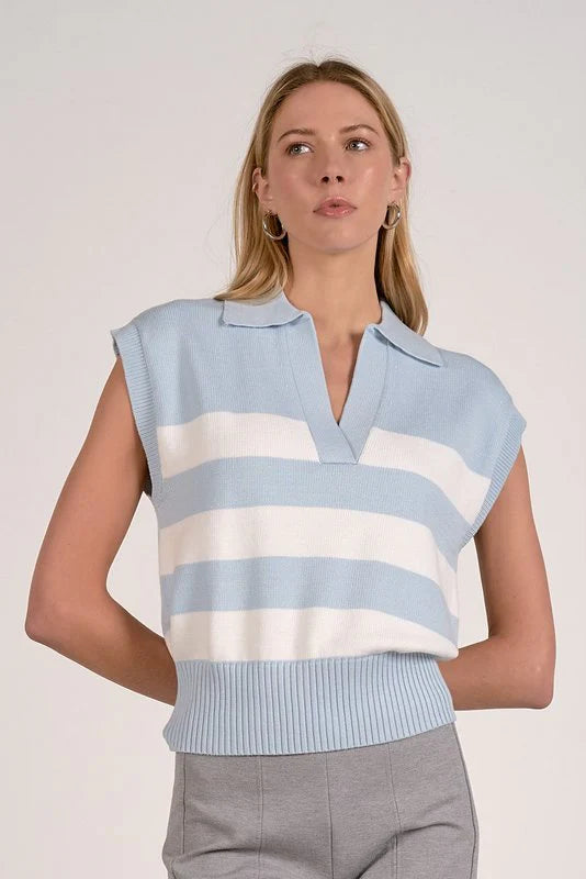 The Courtside Collared Knit
