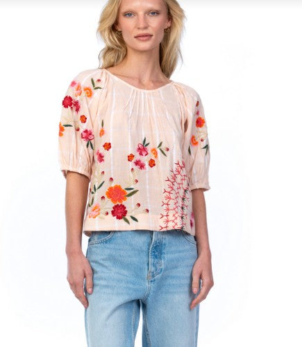 Leora Peach Top