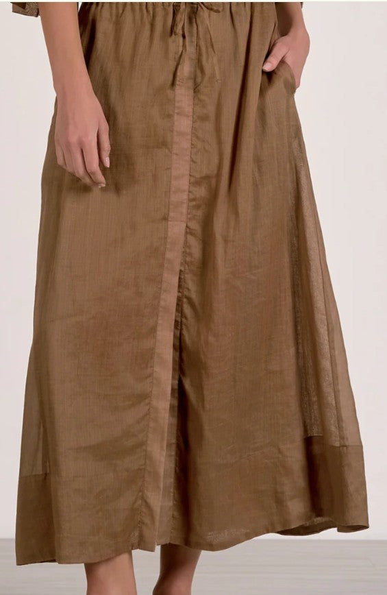 Golden Hour Midi Skirt