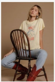 Pony Club Slub - Tee