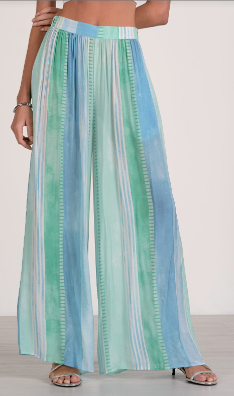 The Riviera Refraction Pants