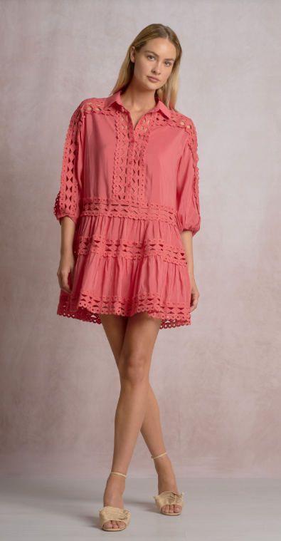 The Blush Breeze Dress