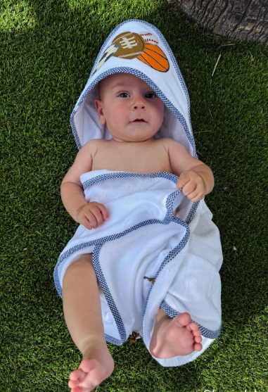 Sports Hooded Towel