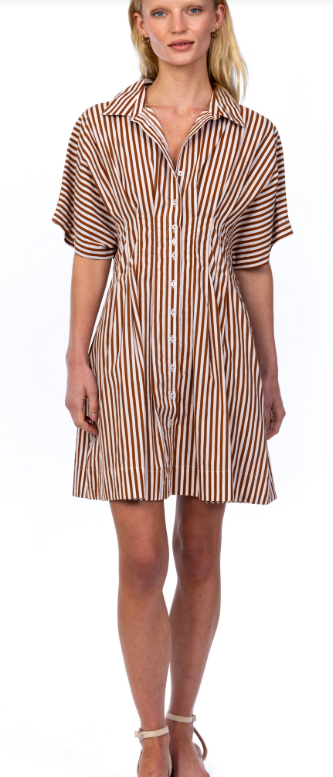 Holden Dress - Cocoa