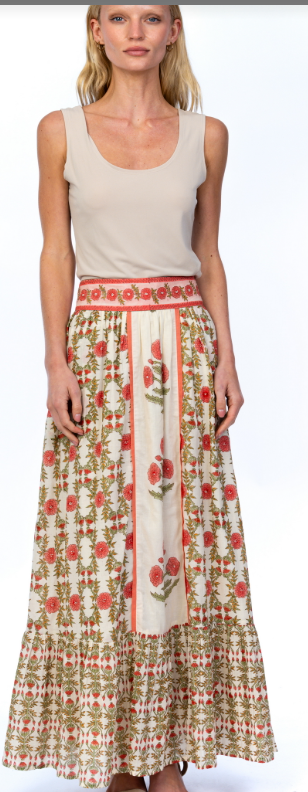 Xenon Skirt - Flora