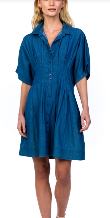 Holden Dress - Azure