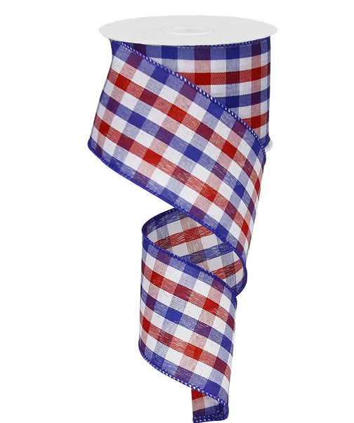 Red/White/Blue Check