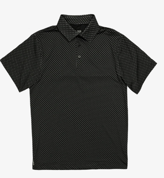 The Lonestar Polo Black and Grey