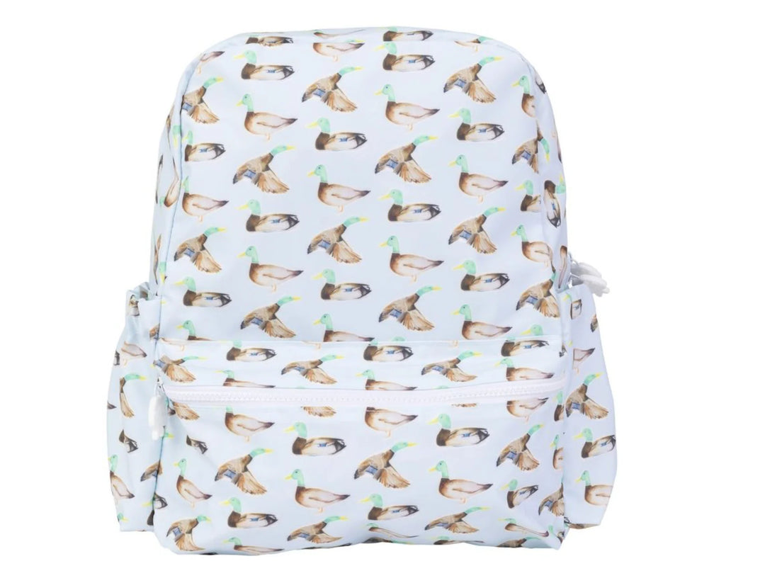 Small Backpack - Mallards
