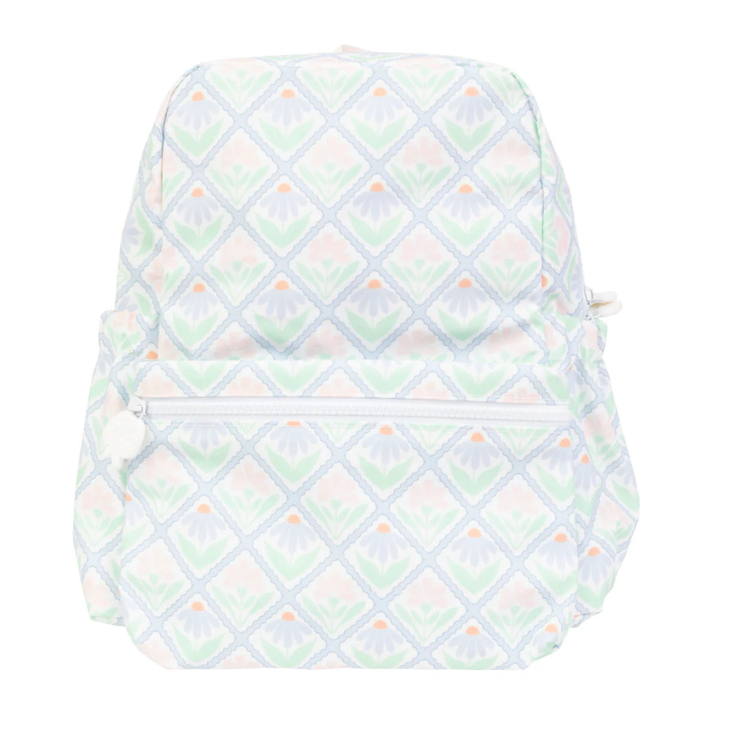 Small Backpack - Pastel Floral