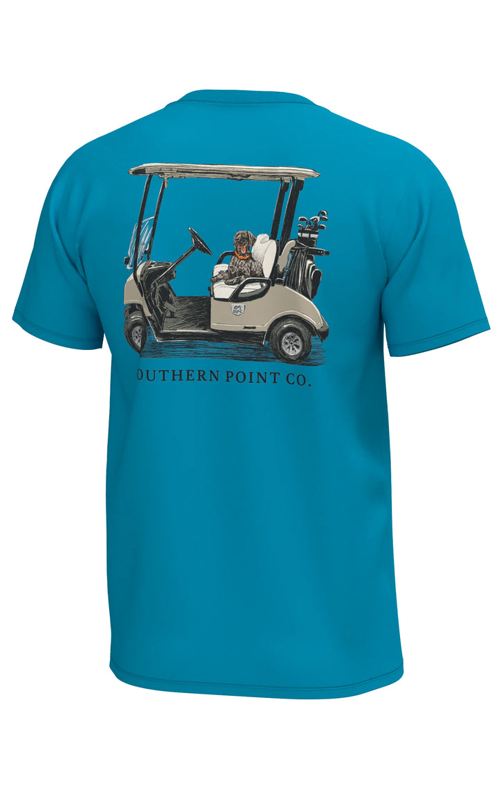 Greyton Golf Cart Short Sleeve Tee