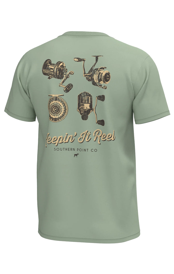 Keepin' It Reel Short Sleeve Tee