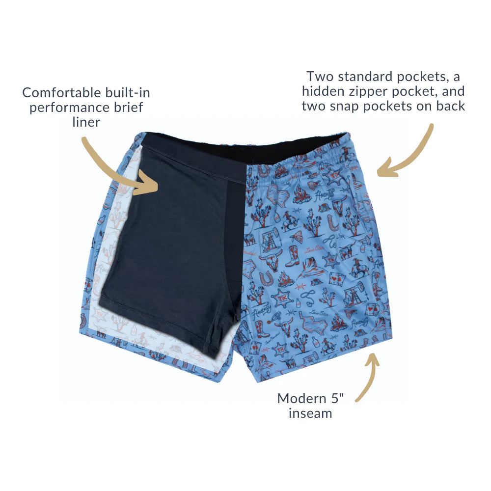 Waterloo Swim Shorts
