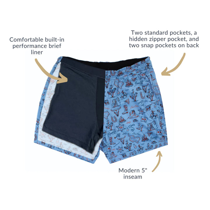 Waterloo Swim Shorts