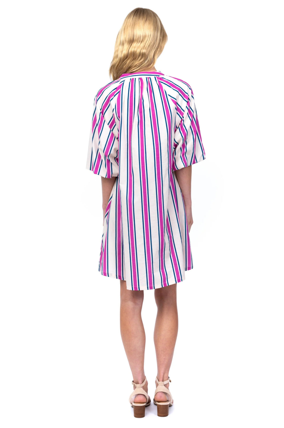 Layana Dress - Fuchsia