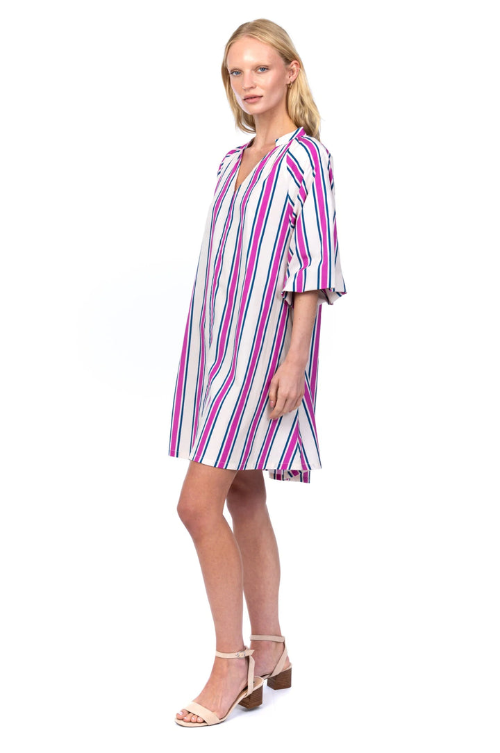 Layana Dress - Fuchsia