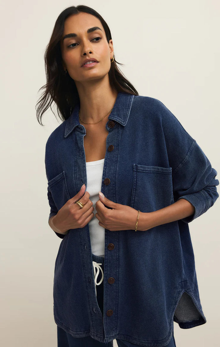 All Day Knit Denim Jacket