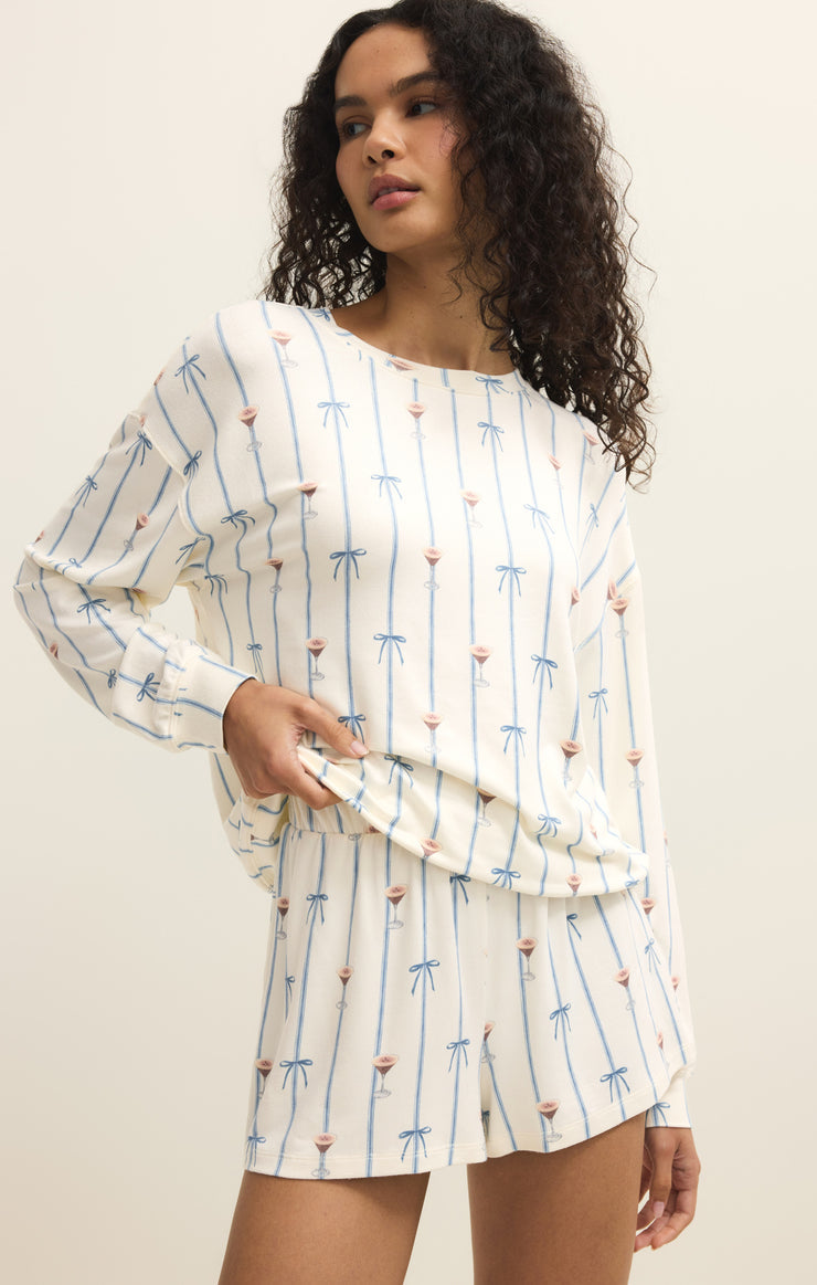 Cozy Espresso Martini LS Top