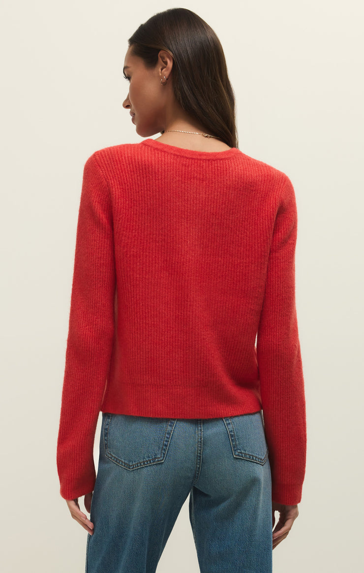 Medina Rib Cardigan