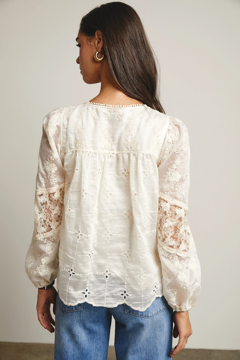 Musgraves Lace Top