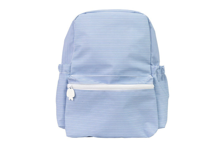 Small Backpack - Navy Mini Stripe