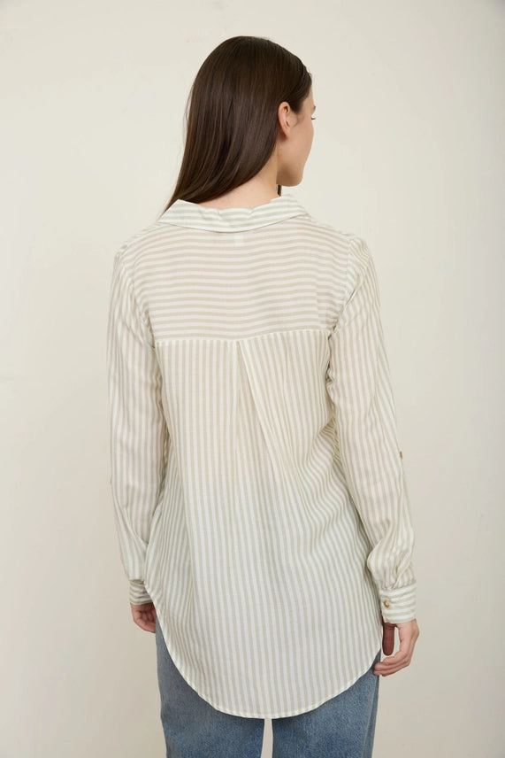 The Horizon Boyfriend Shirt