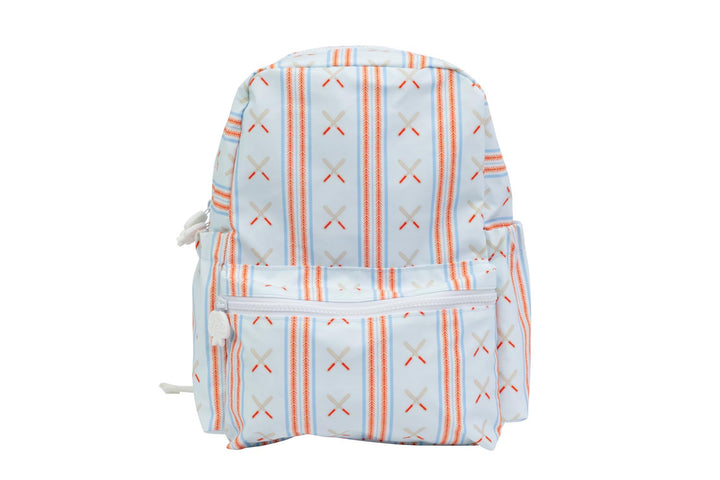 Small Backpack - Baseball